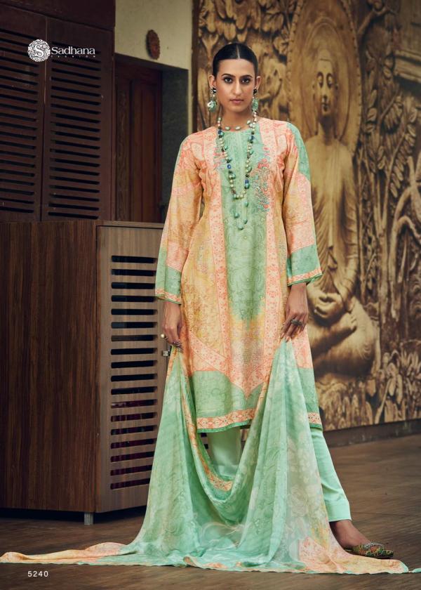Sadhana Fashion Mehtaab Vol-4 5240-5247 Series 