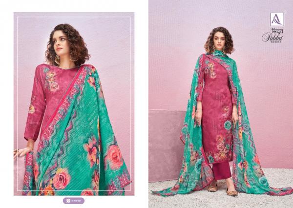 Alok Suit Siddat Edition Vol-4 989-001 to 989-008 Series