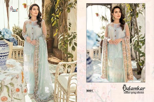 Shree Fabs Summer Spring Collection 8001-8005 Series 