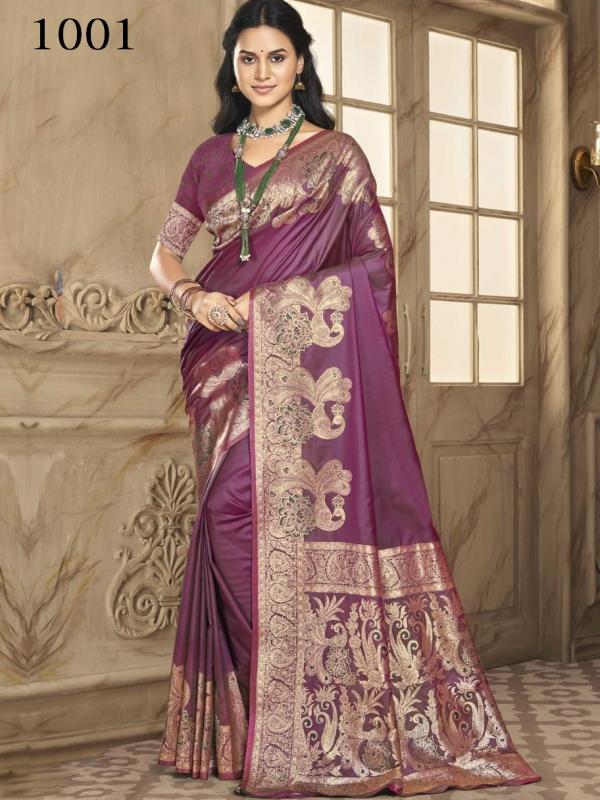 BUNAWAT SILK PRIYA 1001 TO 1006 