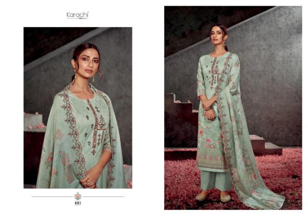 Karachi Prints Naaz 001-006 Series  