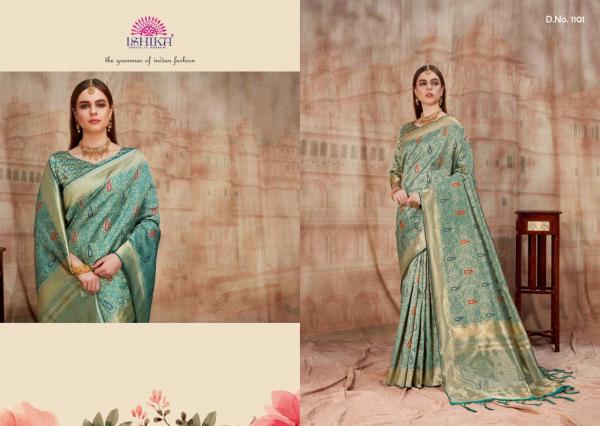 Ishika Saree Dream Collection Vol -1 1101-1108 Series 