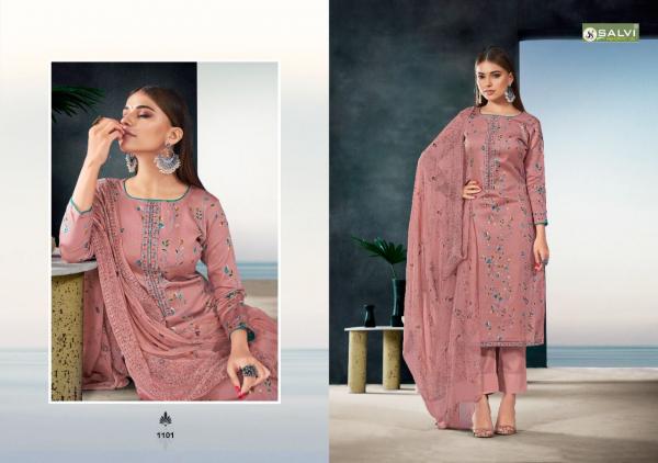 Salvi Fashion Sejal 1101-1108 Series  