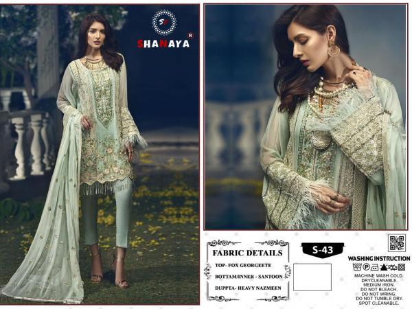 Shanaya Fashion Rose S-43 Salwar Suits 