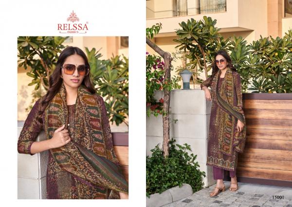 Relssa Fabrics Burberi 15001-15006 Series 