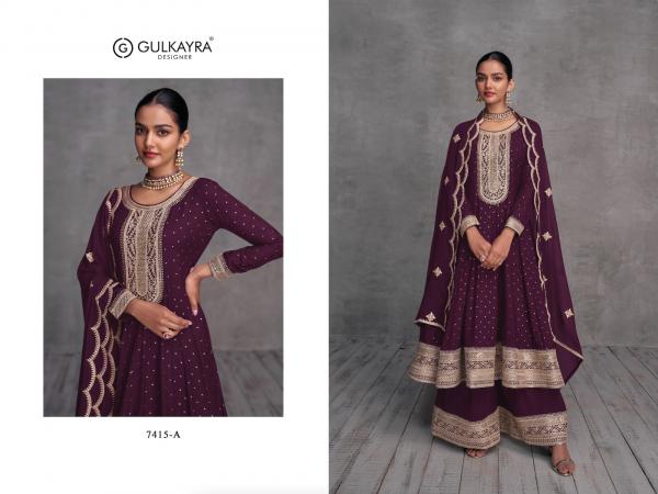 Gulkayra Designer Shy-Girl 7415 Colors  