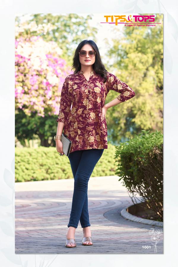 TIPS & TOPS COTTON SHORTIES VOL-05 1001 TO 1008 