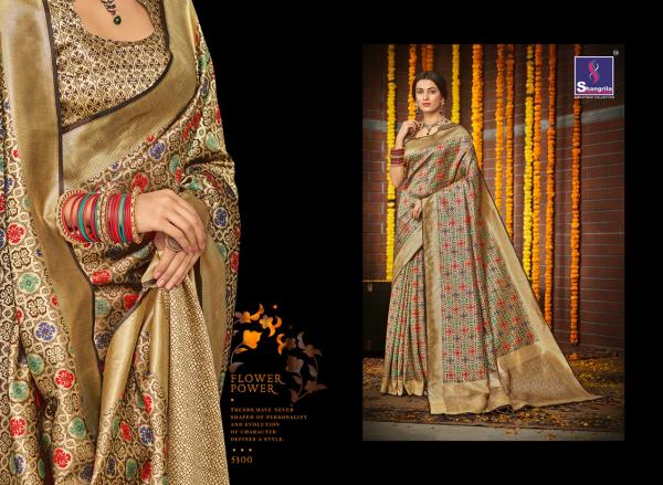 Shangrila Saree Khushi Silk 5300-5311 Series 