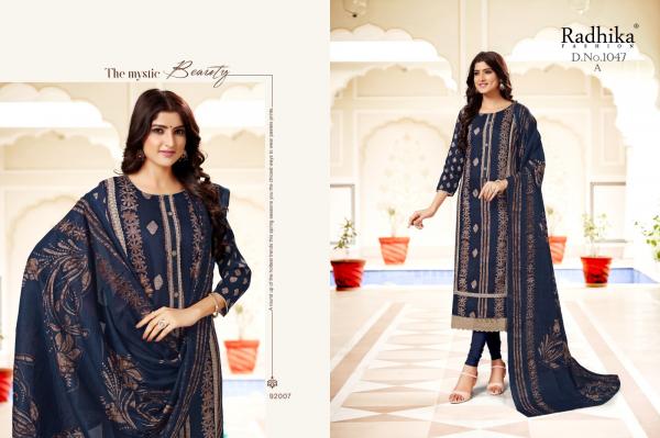 RADHIKA FASHION AZARA ROCKET 1047-A TO 1047-D 