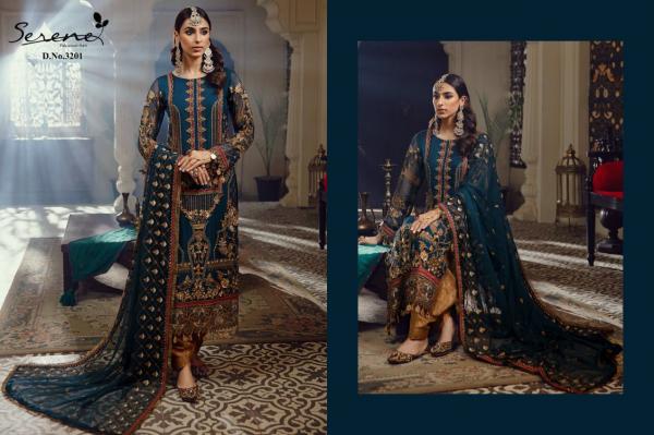 Serene Pakistani Suits Belle Robe Vol-2 3201-3205 Series  