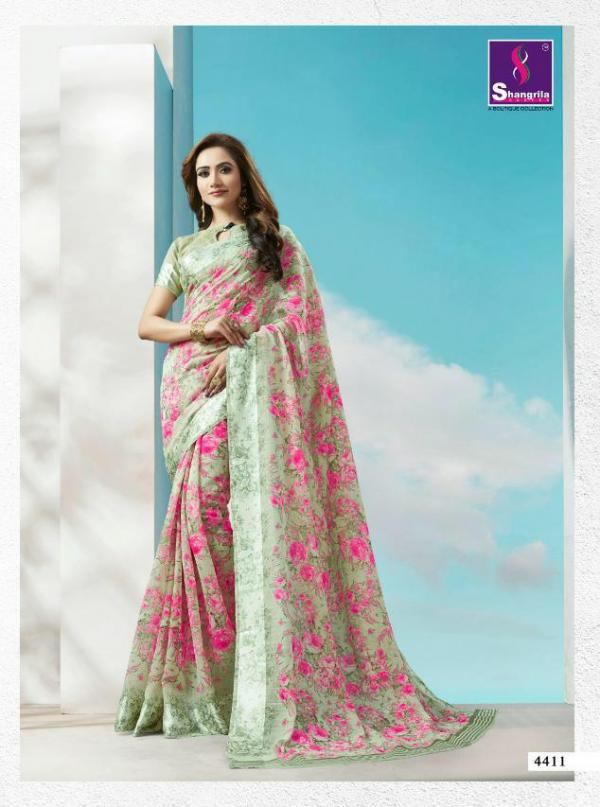 Shangrila Saree Kanchana Vol-11 4411-4422 Series