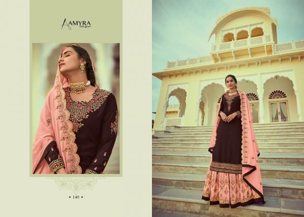 Amyra Designer Panghat Vol-8 140-145 Series  