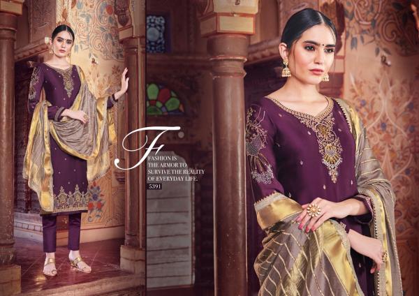 Kessi Fabrics Shubharambh 5391-5398 Series 