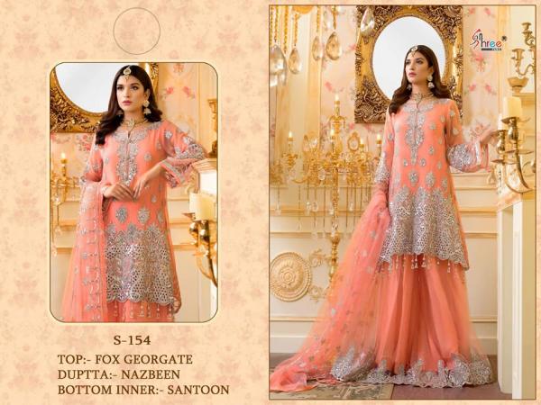 Shree Fab S-154 Salwar Kameez 