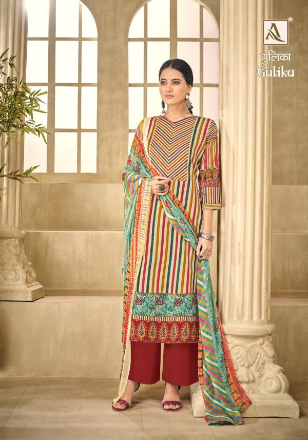 ALOK SUIT GULIKA H-1471-001 TO H-1471-006 