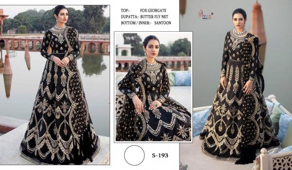 Shree Fabs Black Collection S-193