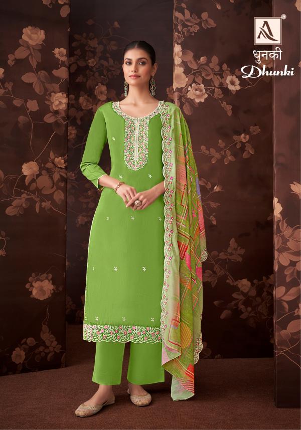 ALOK SUIT DHUNKI H-1513-001 TO H-1513-006 