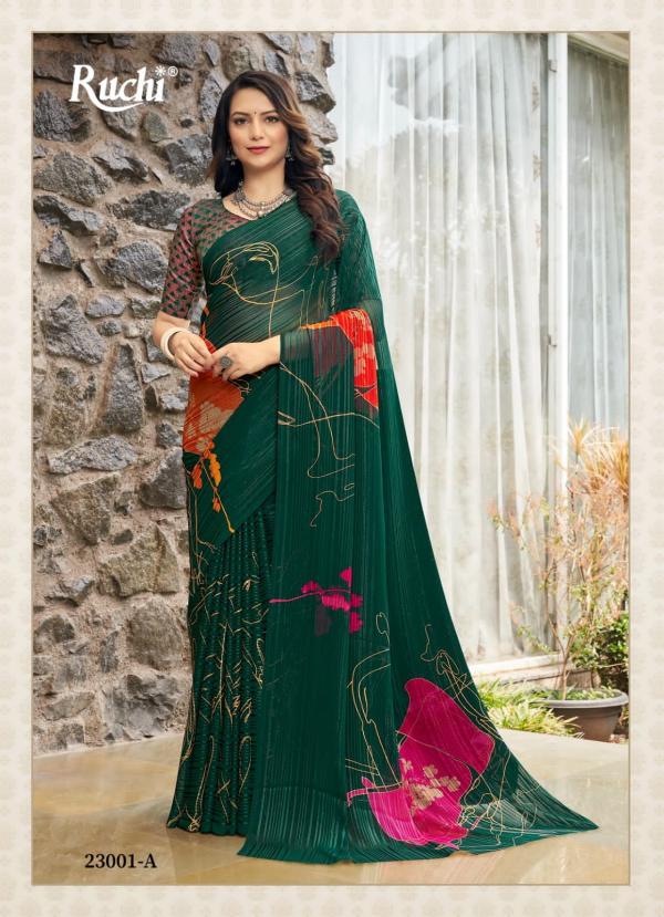 Ruchi Saree Shylaa 23001-23003 Series Colors  