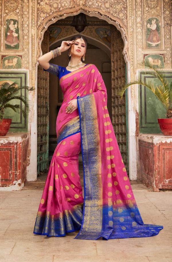 Sangam Saree Aprna Silk 1001-1005 Series 
