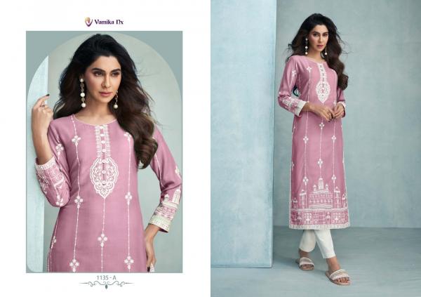 Vamika Nx Rooh Vol-6 Gold 1135 Colors  