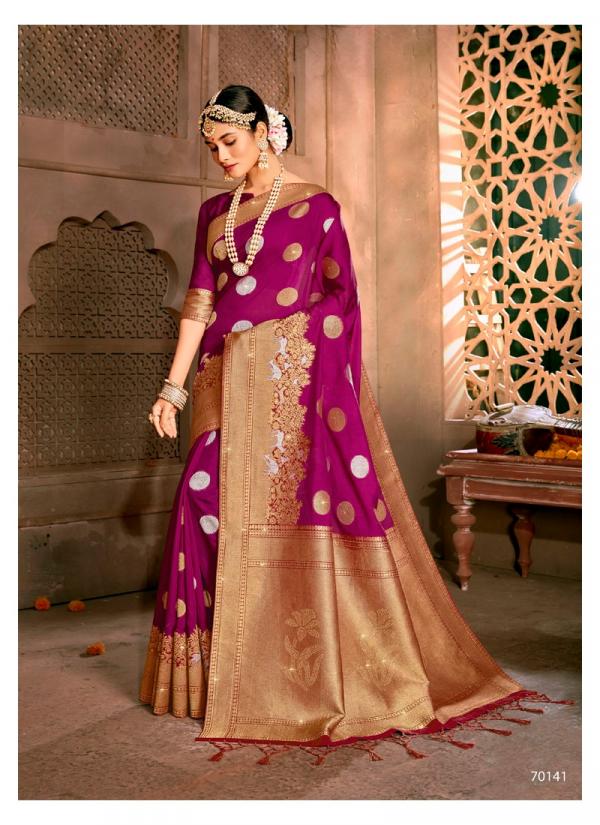 Lifestyle Saree Tulsi 70141-70146 Series 