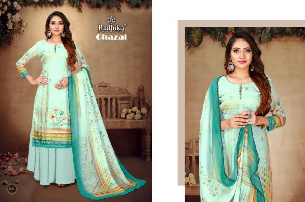 Radhika Fashion Ghazal 1001-1006 Series  