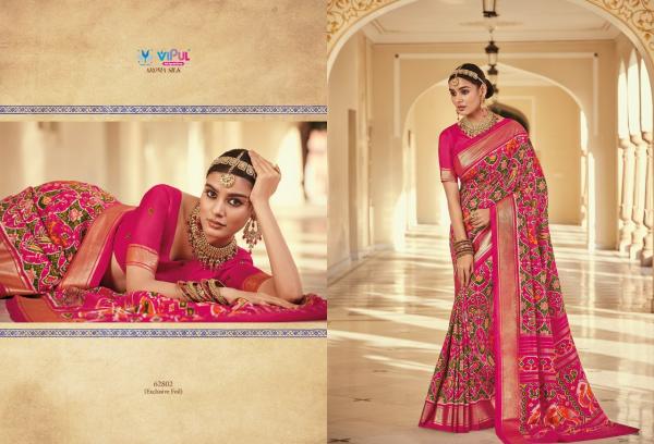 Vipul Fashion Ayaan Aroma Silk 62802-62819 Series 