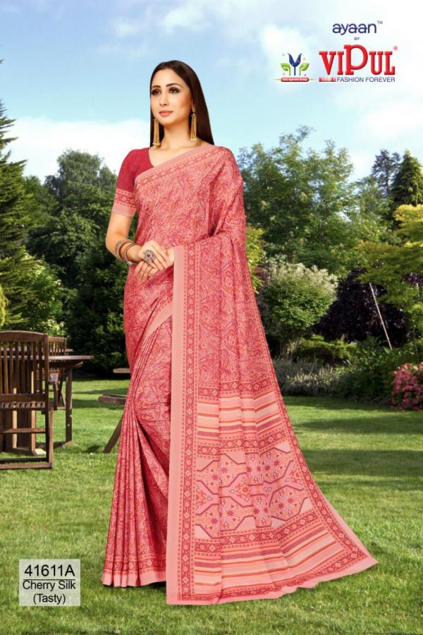 Vipul Fashion Heritage Silk Palace 41611 Colors 