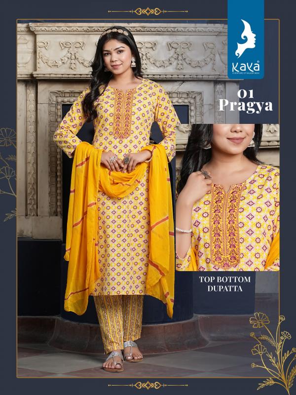 KAYA KURTI PRAGYA 01 TO 06