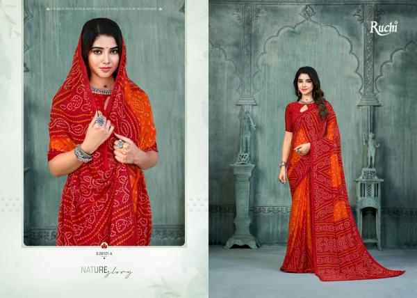 RUCHI STAR CHIFFON 131 EDITION 26101-A TO 26103-D