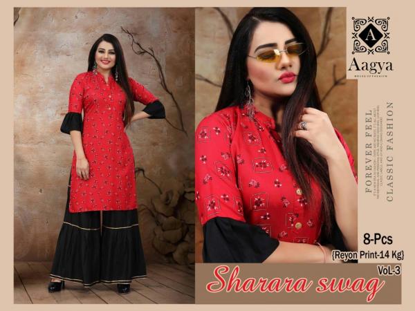 Lilly Style Of India Sharara Swag Vol-3 301-308 Series 
