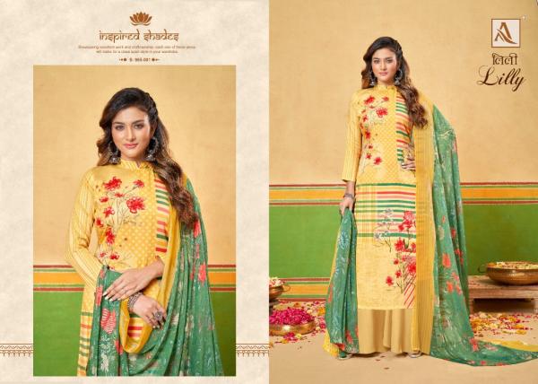 Alok Suit Lilly 965-001 to 965-008 Series  