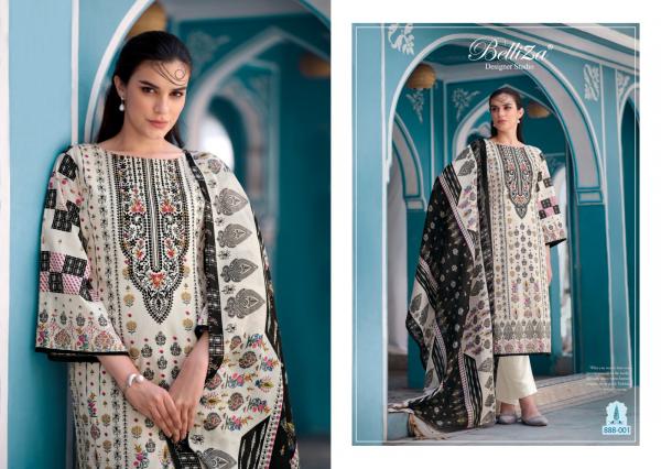 BELLIZA DESIGNER NAIRA VOL-40 888-001 TO 888-008 