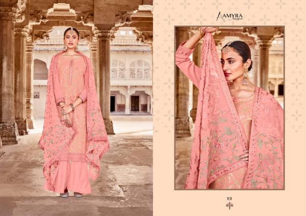Aamyra Designer Kohinoor 101-104 Series 