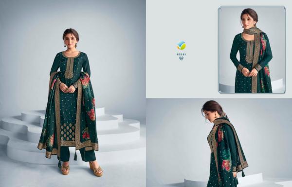 Vinay Fashion Kaseesh Zareena Vol-6 63241-63248 Series