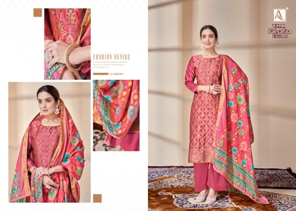 Alok Suit Falsafaa Edition Vol-9 1365-001 to 1365-006 Series 
