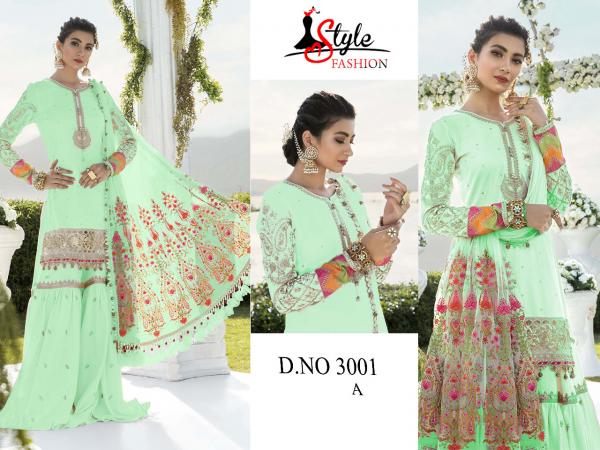 Style Fashion 3001 Colors  