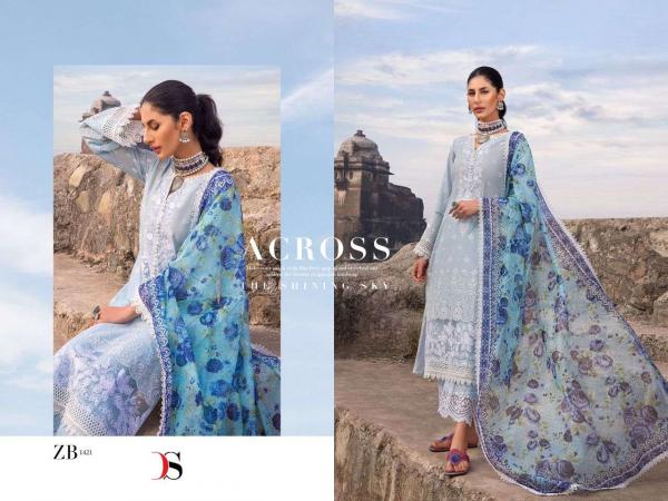 Deepsy Suits Zinab 1421-1426 Series  