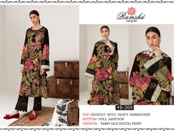 Ramsha Fashion Vol-2 R-269-R-272 Series 
