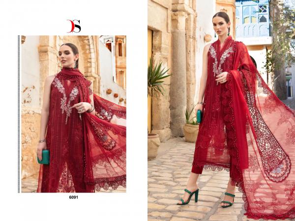 DEEPSY SUITS MARIA.B VOYAGE LAWN - 24-2 6091 TO 6097 