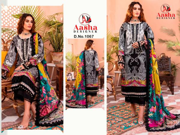 AASHA DESIGNER 1067  