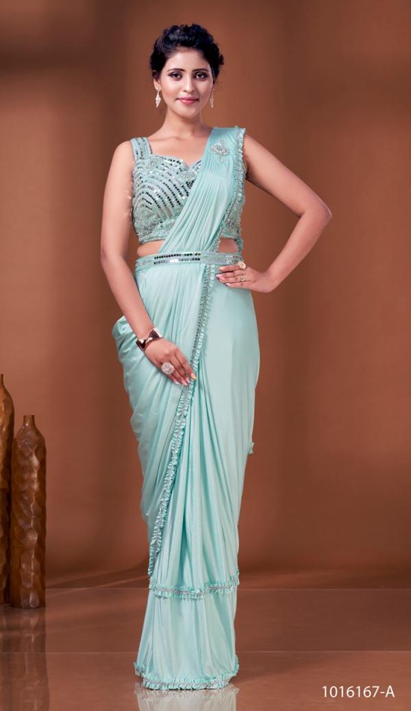 Aamoha Trendz Ready To Wear Designer Saree 1016167 Colors  