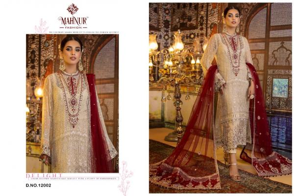 Mahnur Fashion Mahnur Vol-12 12001-12003 Series 