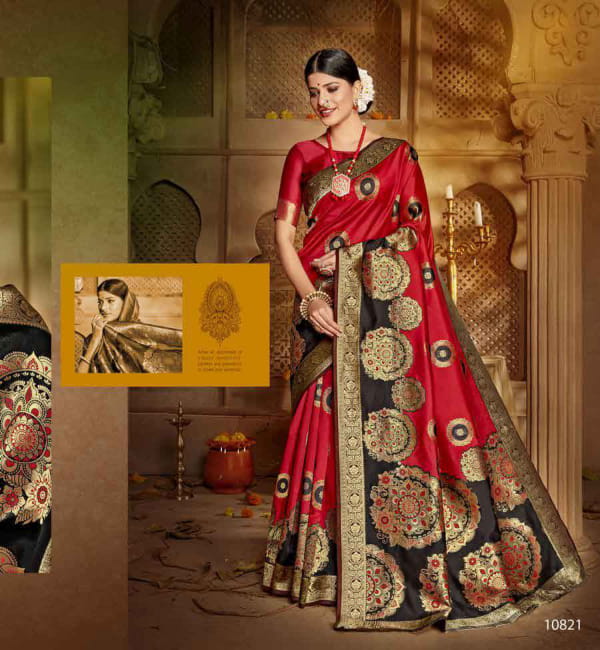 Shakunt Saree Pankti 10821-10826 Series 