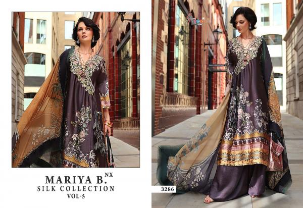 Shree Fab Mariya B Vol-5 3286-3291 Series 