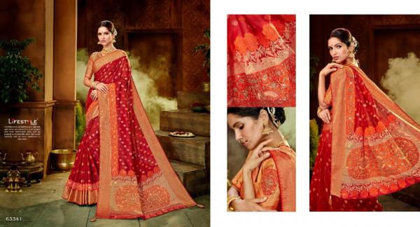 Lifestyle Saree Madhavi 63341-63346 Series 