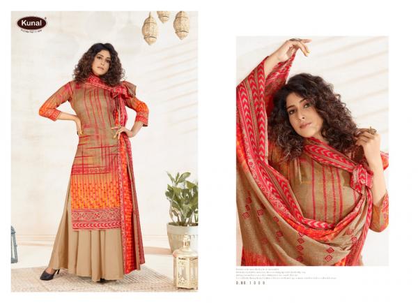 Kunal Fashions Noor-E-Jahan 1009-1016 Series  