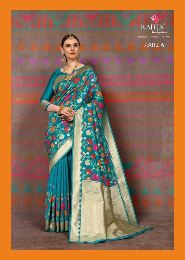 Rajtex Kaushalya Silk 73012 Colors - 