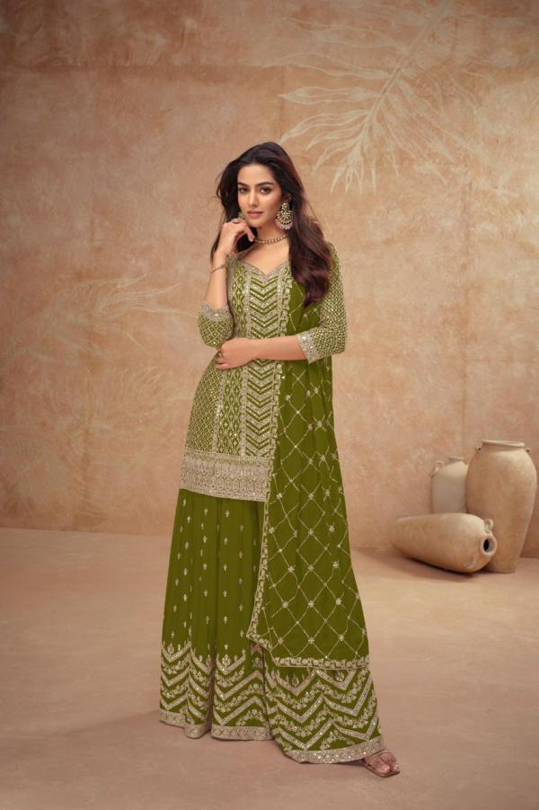 GULKAYRA DESIGNER PALAK VOL - 3 7518-J TO 7518-N