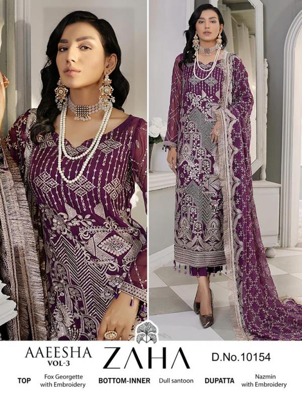Zaha Aaeesha Vol-3 10154-10157 Series 